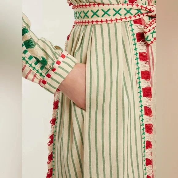 EUC DODO Bar Or midi dress - Picture 2 of 11